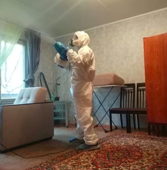 дезинсекция квартиры в Посёлке Дубровка